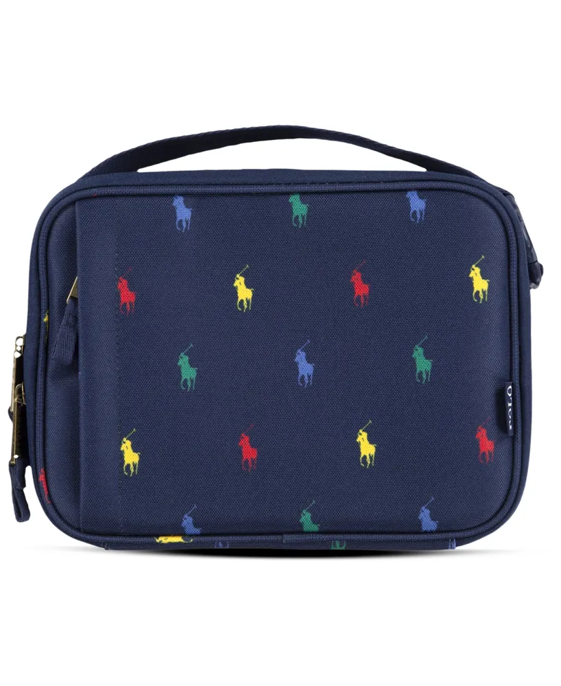 Polo Ralph Lauren Molded Polo Pony Kids Lunch Tote