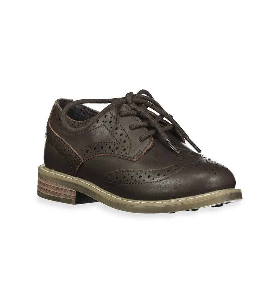 Hope & Henry Toddler Boys Leather Wingtip Oxford /