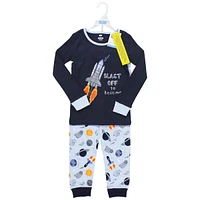 Hudson Baby Big Boys Toddler|Child Cotton Pajama Set