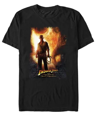 Fifth Sun Men's Poster Burnt Edge Short Sleeve T-shirt