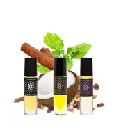 Butter By Keba Three Essentials Spiced Wood & Musk Perfume Oil Trio