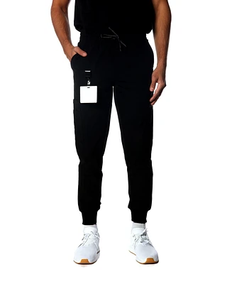 Members Only Men's London Jogger Scrub Pants Men