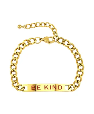 Be Kind Id Bracelet