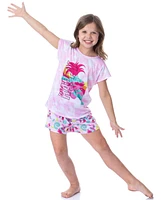 Trolls Girls Dreamworks Poppy Happy Sleep Pajama Set