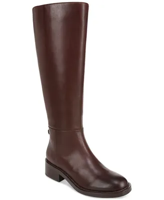 Sam Edelman Women's Mable Wide Calf Tall Riding Boots