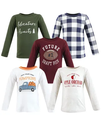 Hudson Baby Baby Boys Long Sleeve T-Shirts