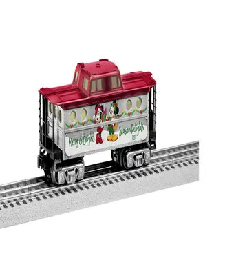 Lionel Disney Mickey Friends Christmas Caboose