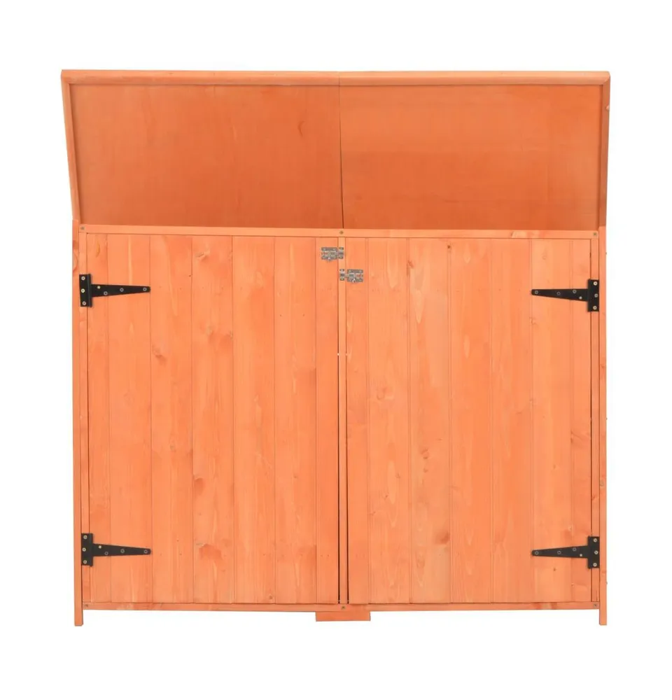 Garden Storage Shed 47.2"x19.6"x35.8" Wood