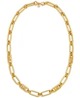 Michael Kors Plated Empire Link Chain Necklace