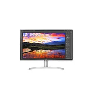 Lg Commercial 32 in. 3840 x 2160 4K Ips Hdmi 2.0 Monitor, Silver