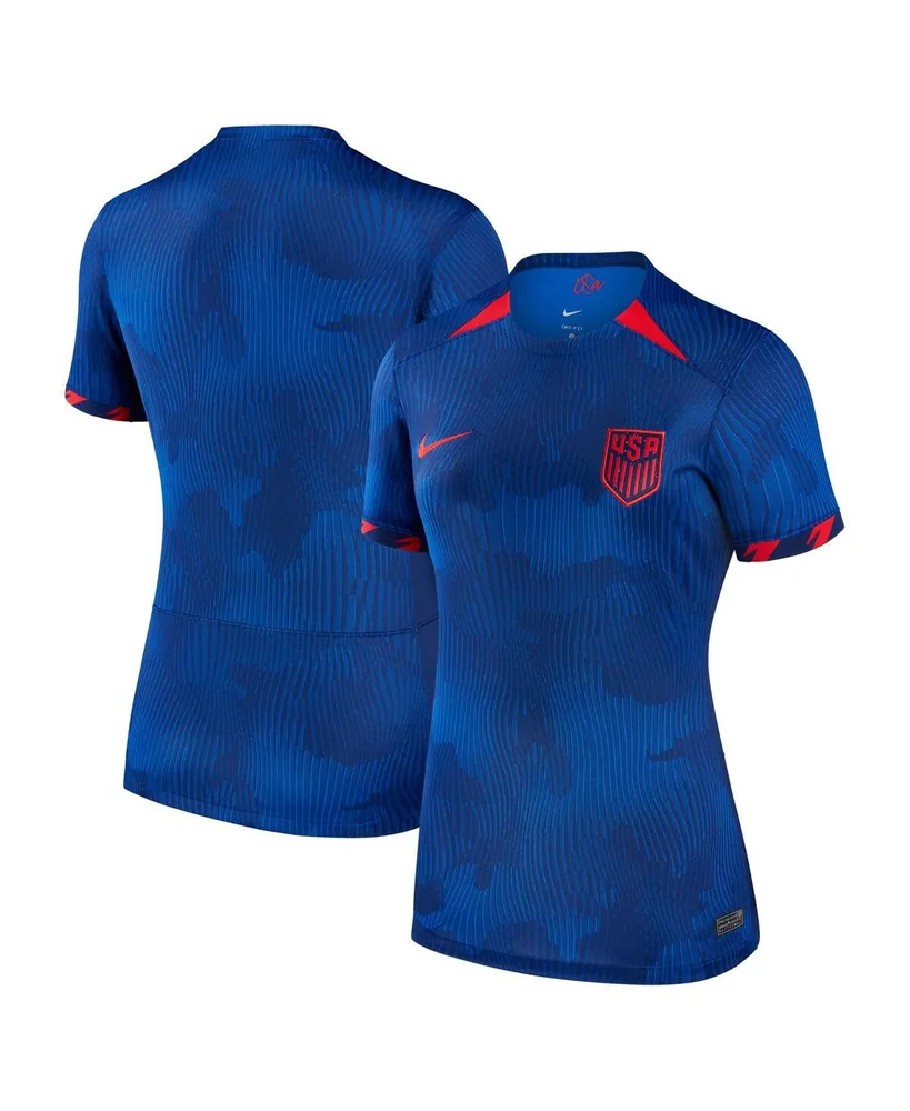 Women's Nike Royal Usmnt 2023 Away Replica Jersey