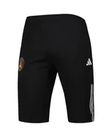 Men's adidas Black Atlanta United Fc 2023 On-Field Training Aeroready Half Pants