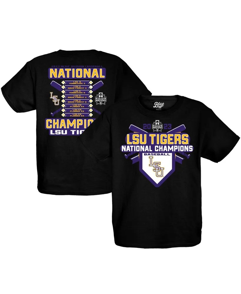 2023 Men's College World Series Champions Lsu Tigers Baseball 7