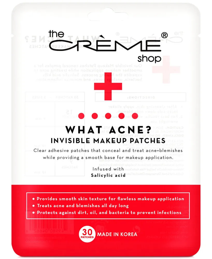 The Creme Shop What Acne? Invisible Makeup Patches