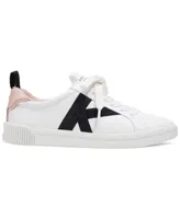 Kate Spade New York Women's Signature Lace-Up Sneakers