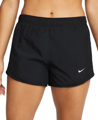 Nike Women's Brief-Lined Printed Tempo Running Shorts