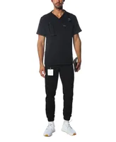 Members Only Men's London Jogger Scrub Pants for Men