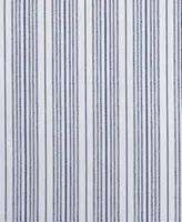 Nautica Beaux Stripe Cotton Percale Fitted Sheets