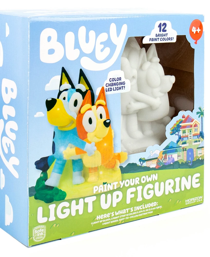 Bluey Light Up Figurine Set, 5 Piece