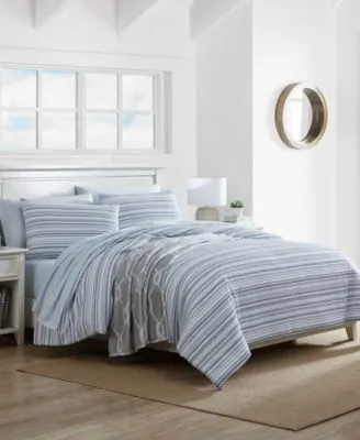 Closeout Nautica Pembrook Embossed Comforter Sets