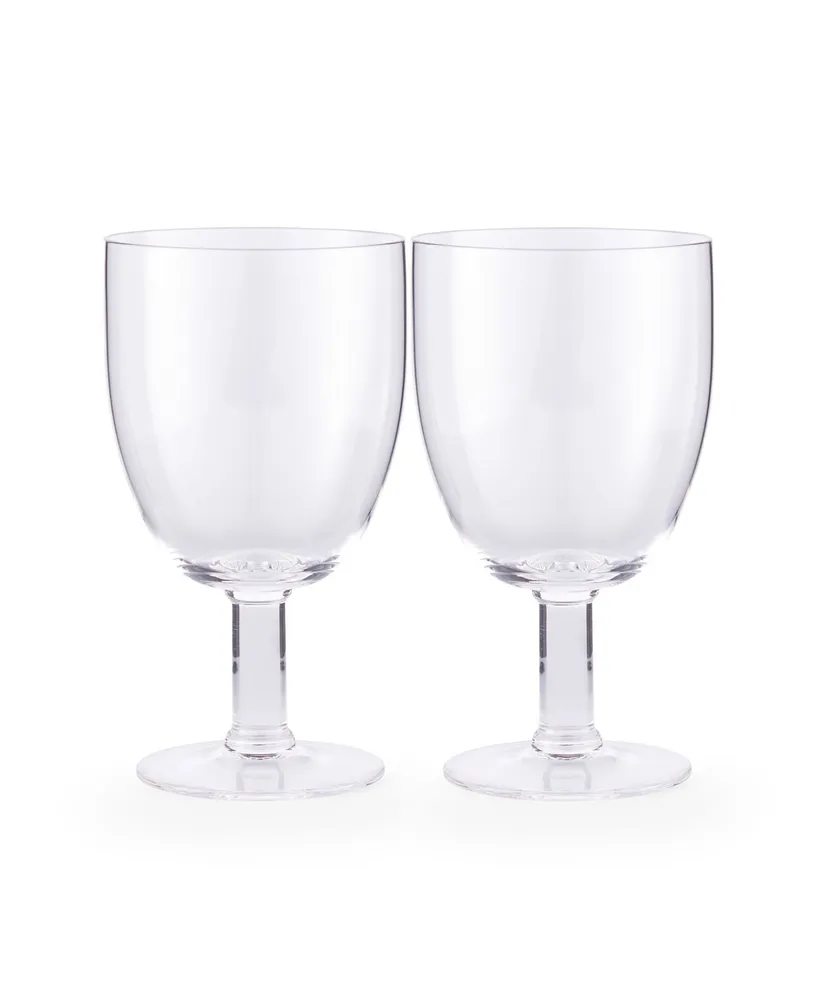 Kit Kemp for Spode Flow Wine Glass 2 Piece Set