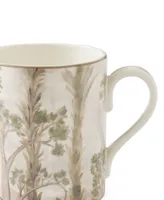 Kit Kemp for Spode Tall Trees 4 Piece Mugs Set, Service for 4