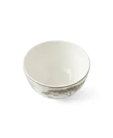 Kit Kemp for Spode Tall Trees 4 Piece Rice Bowls Set, Service for 4