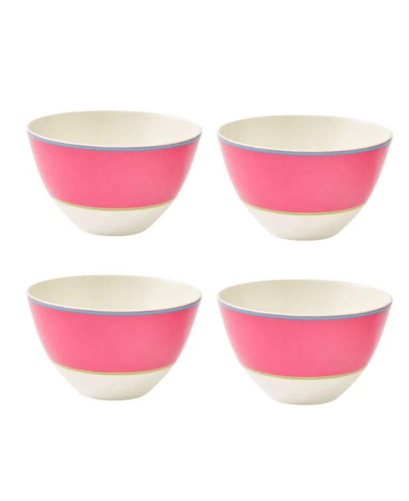 Kit Kemp for Spode Calypso 4 Piece Bowls Set, Service