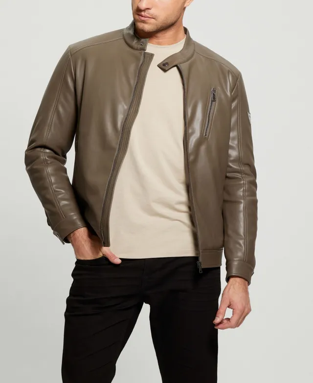 Blouson BIKER homme GUESS - CCV Mode