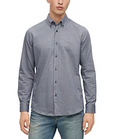 Boss by Hugo Men's Regular-Fit Oxford Shirt