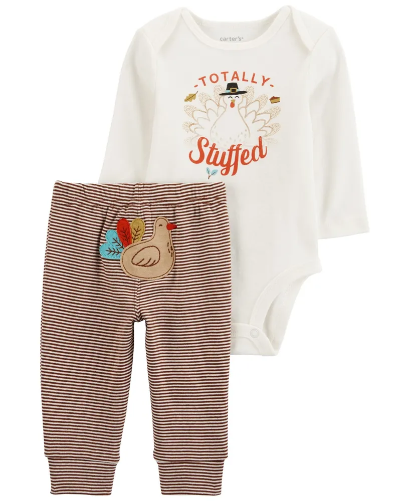 Eat drink and wear stretchy pants Thanksgiving' Loungewear Set