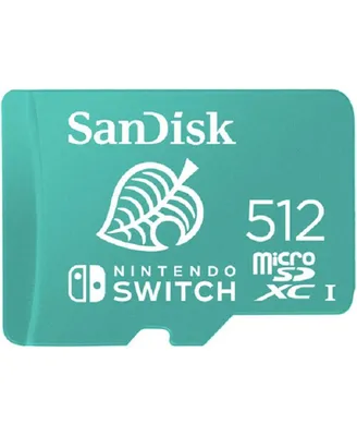SanDisk Nintendo Micro Sd 512GB Memory Card