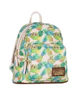 SpongeBob SquarePants Nickelodeon Cartoon Pineapple Tossed Print Mini Backpack