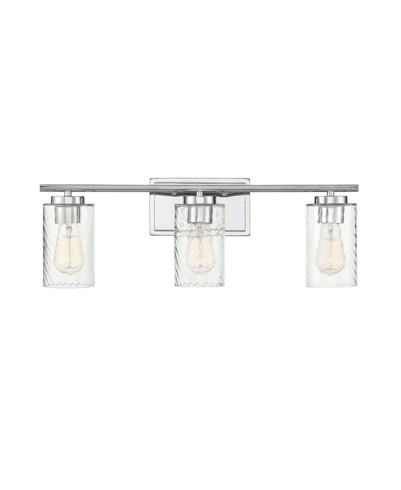 Trade Winds Lighting Raymond -Light Bathroom Vanity Light