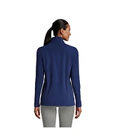 Lands' End Women's Tall Anyweather Fleece Full Zip Jacket