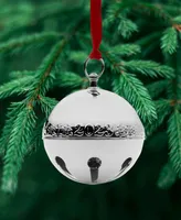 Wallace 2023 Silver-Plated Sleigh Bell, 53rd Edition