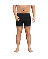 Lands' End Big & Tall 3 Pack Knit Boxer Briefs