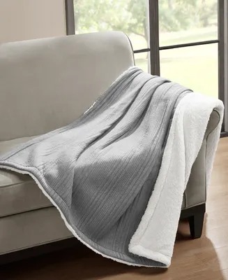 Alpine Valley Jersey Knit Throw, 50" x 60"