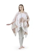 Alpine Valley Cozy Sherpa Wrap, 50" x 60"