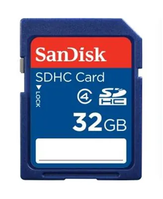 SanDisk Sdhc 32GB Memory Card Class 4