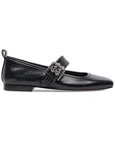 Dolce Vita Women's Arora Buckled Mary Jane Flats