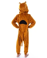 Scooby Doo Costume Unisex Union Suit Kids Sleeper Pajamas