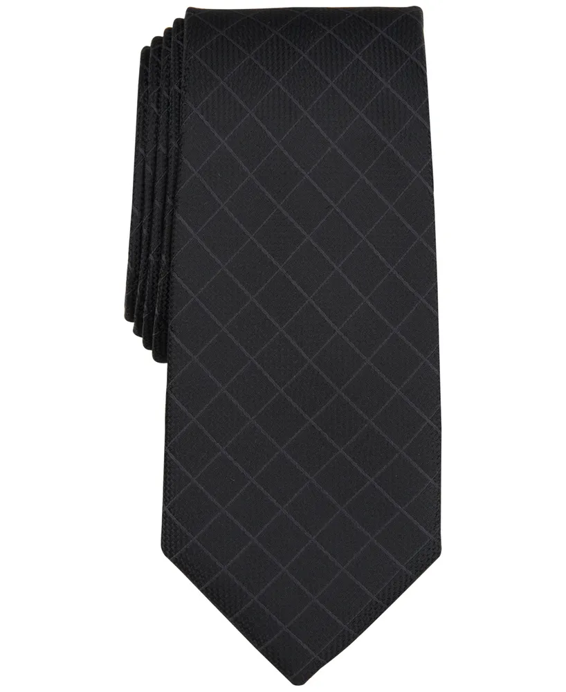 Alfani Men's Lowell Grid Tie