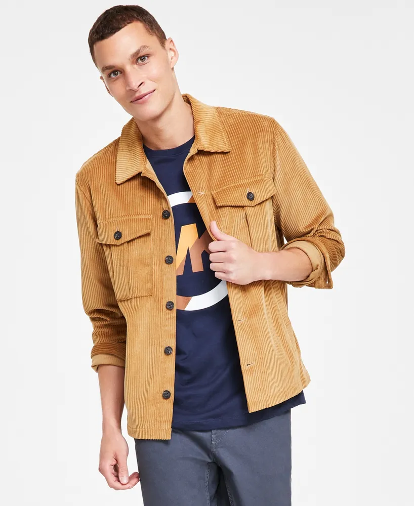 Michael Kors Men's Colorblocked Baseball Jacket