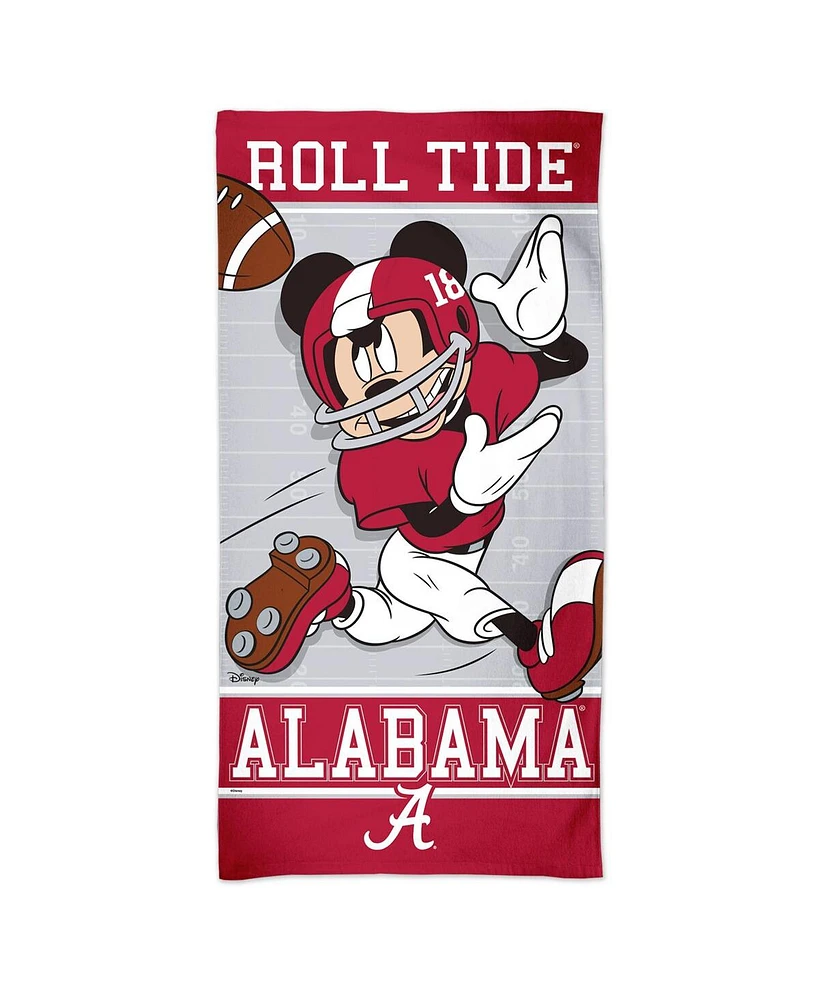 Wincraft Alabama Crimson Tide 30'' x 60'' Team Disney Spectra Beach Towel