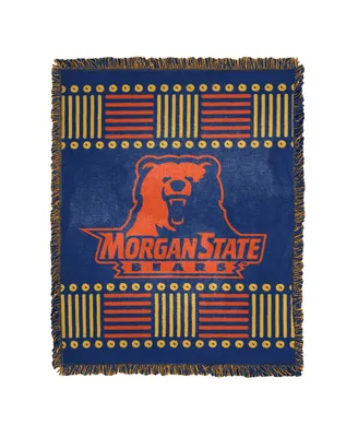 The Northwest Company Morgan State Bears Homage Jacquard Throw Blanket