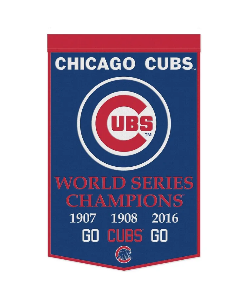 Wincraft Chicago Cubs 24" x 38" Championship Banner