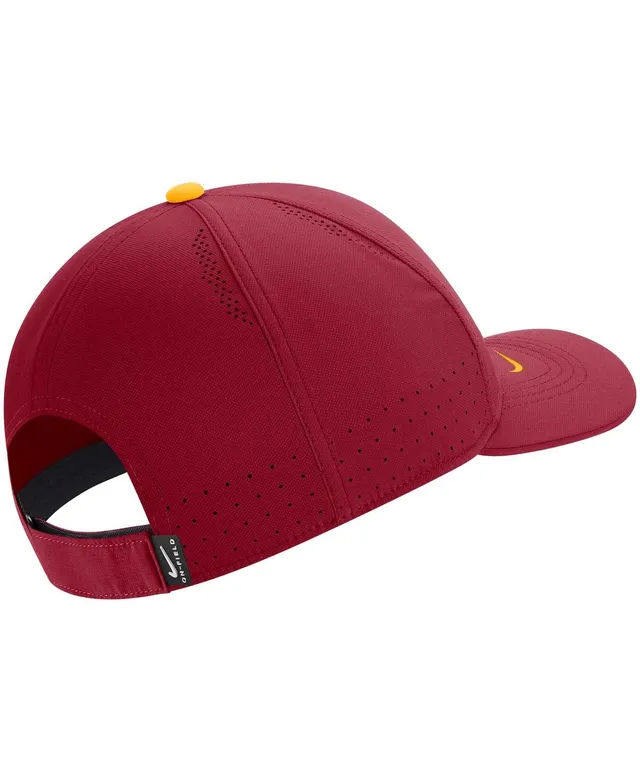 Iowa State Cyclones Nike 2023 Sideline Performance Adjustable Visor -  Cardinal