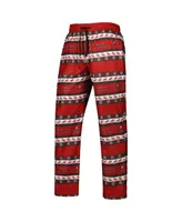 Men's Foco Red Tampa Bay Buccaneers Team Ugly Pajama Set