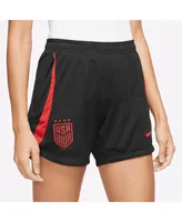 Women's Nike Black Uswnt Strike Performance Shorts